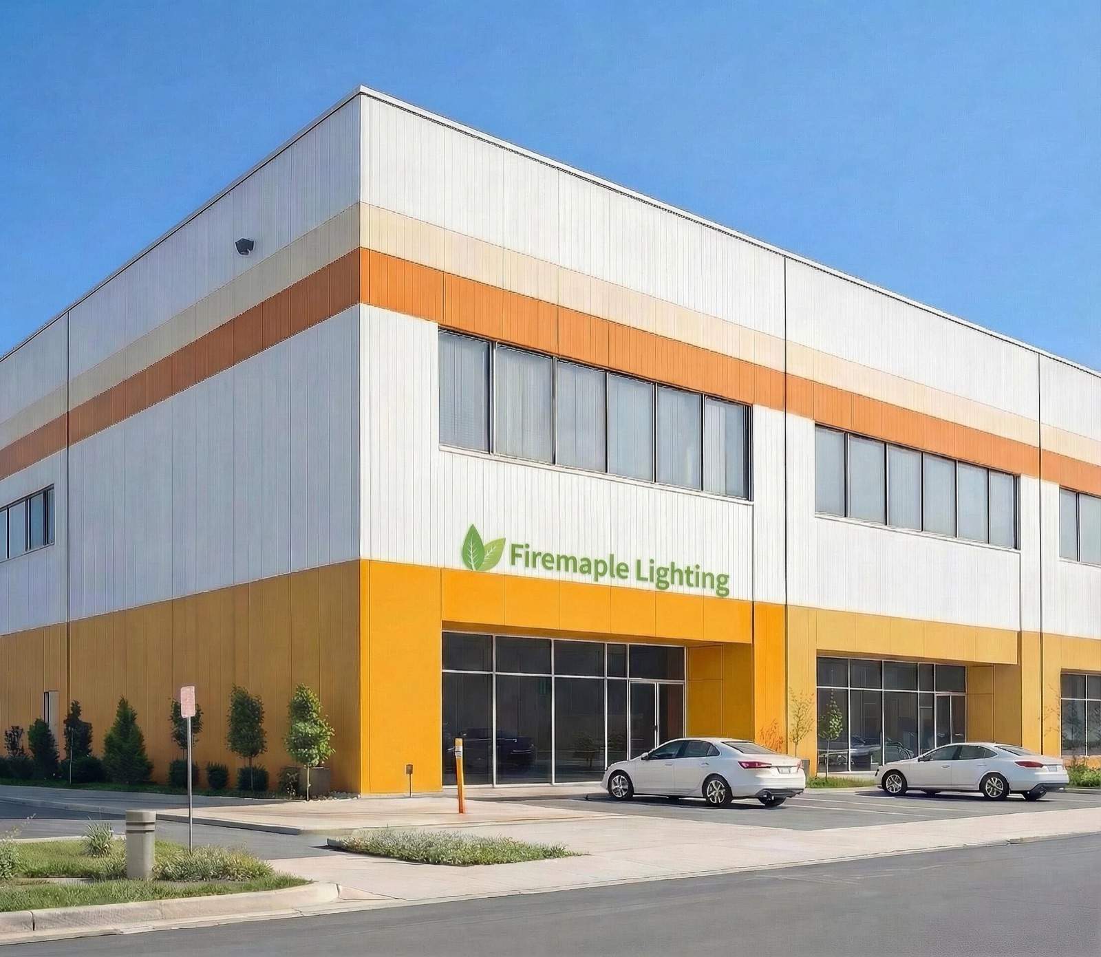Production, testing & shipping — under one roof — LED Lightning