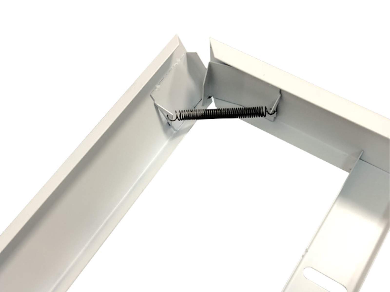Screwless Surface Mount Frame — LED Panel Light Accessories