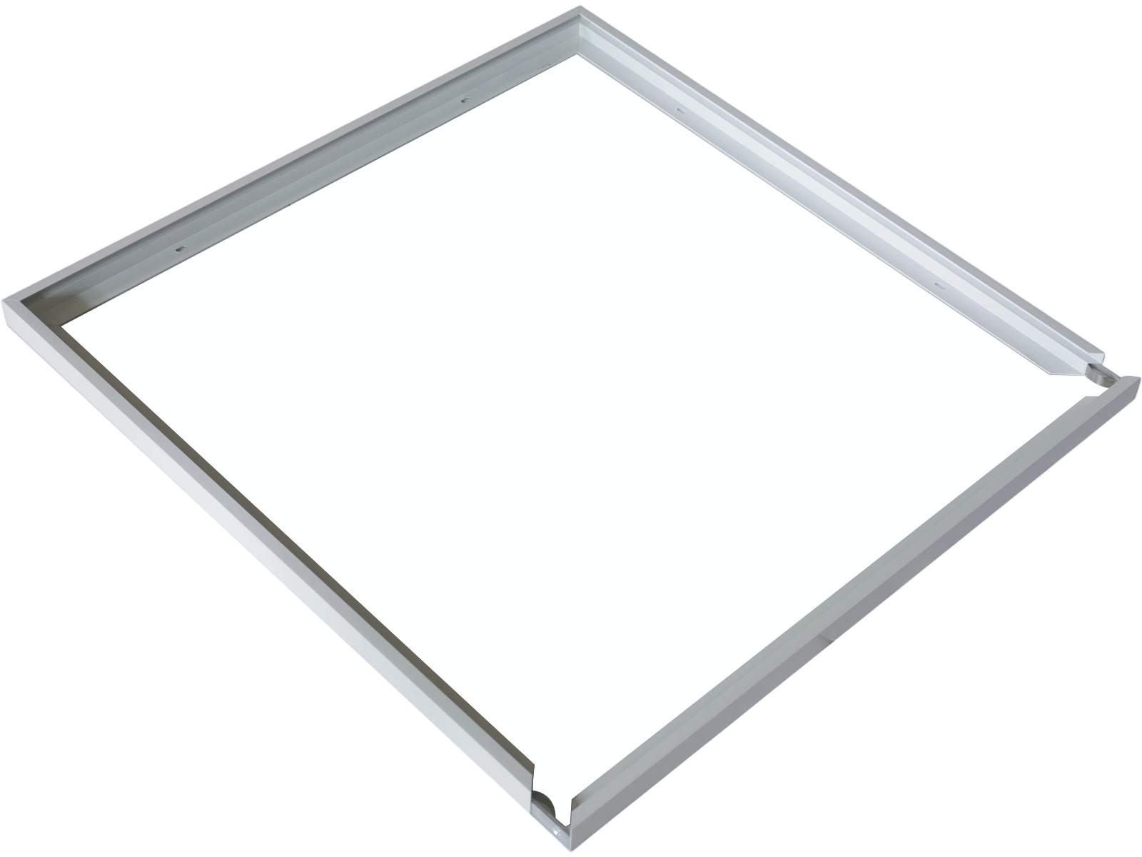 Shallow Surface Mount Frame — LED Panel Light Accessories