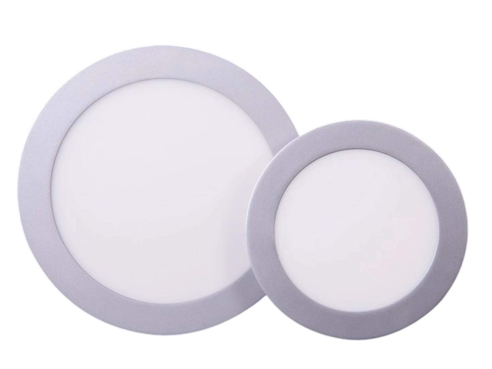 Recessed Round LED Panel Light — LED Ceiling Lights