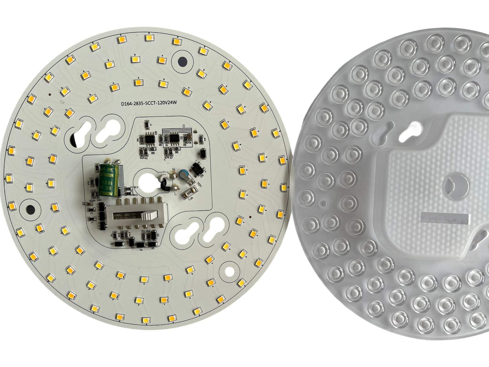 166 mm Tunable White LED Module — Ceiling Light LED Modules