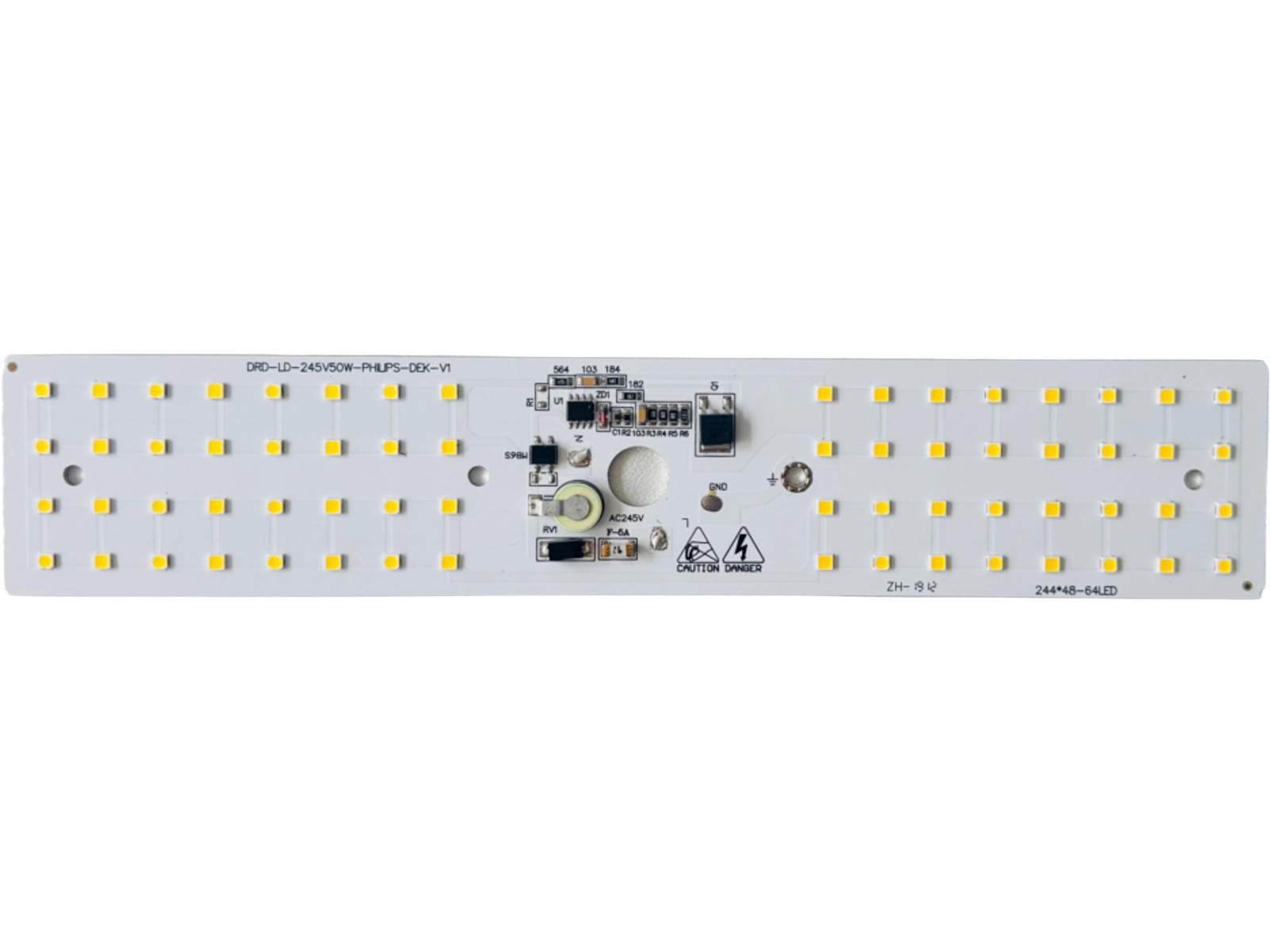 244×48 mm LED Street Light Driver Board — Ceiling Light LED Modules