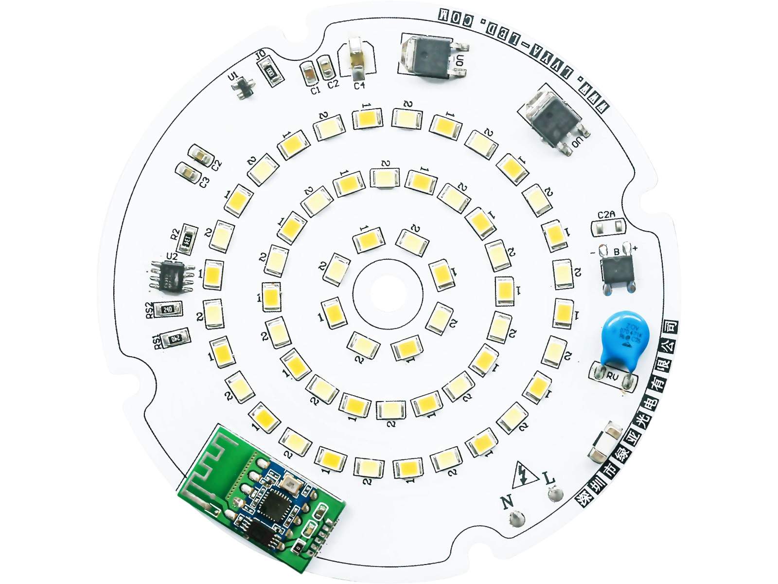 Ceiling Light LED Modules — Ceiling light retrofit, OEM lighting