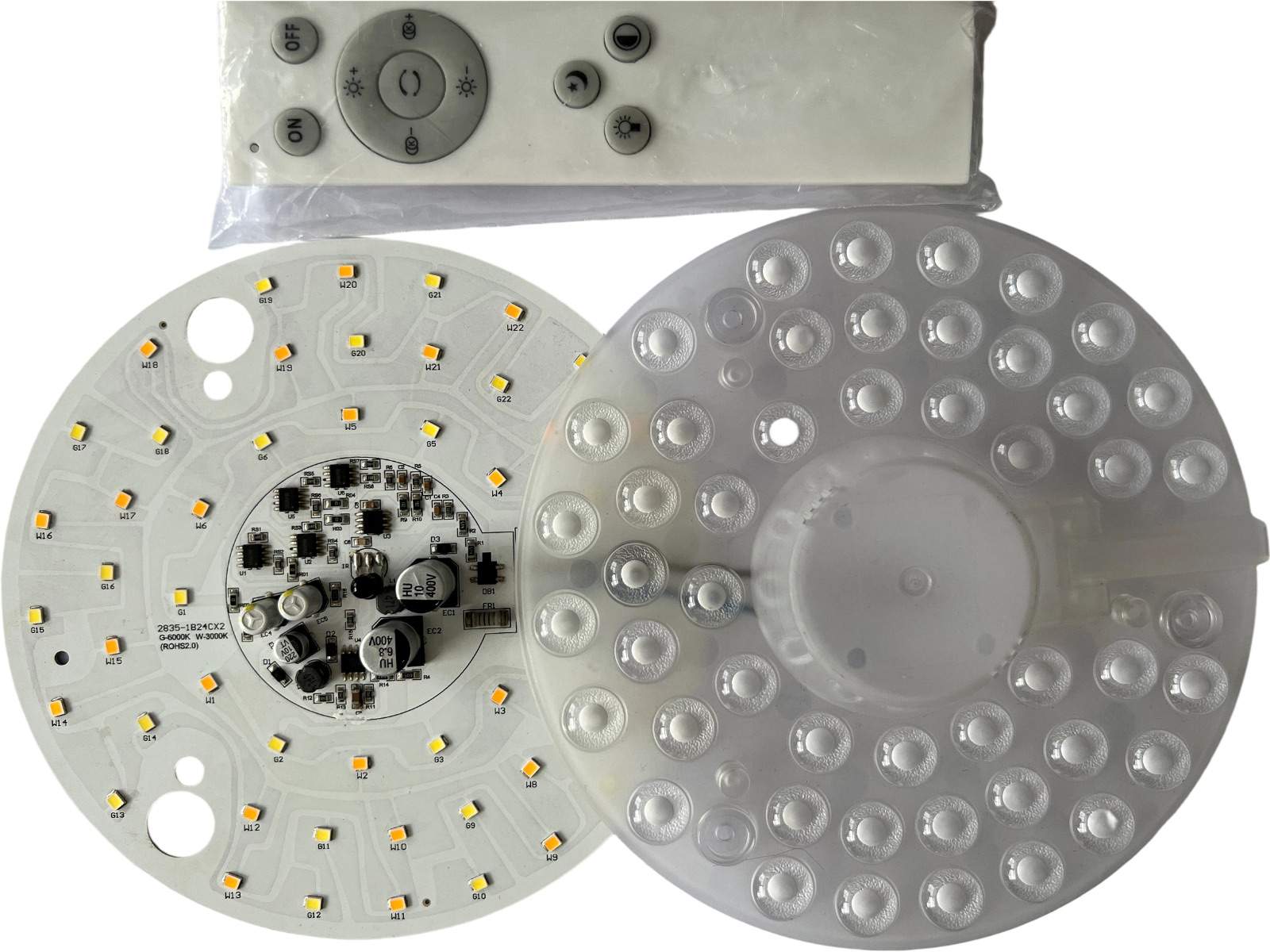 Remote Control LED Module — Ceiling Light LED Modules