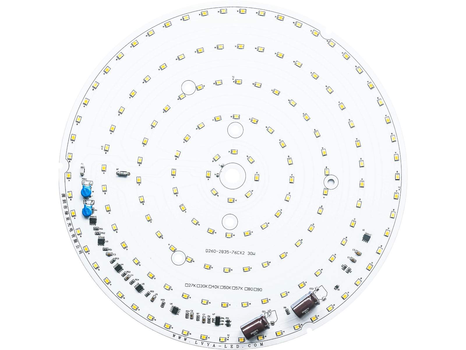 Ceiling Light LED Modules — Street lighting, Residential