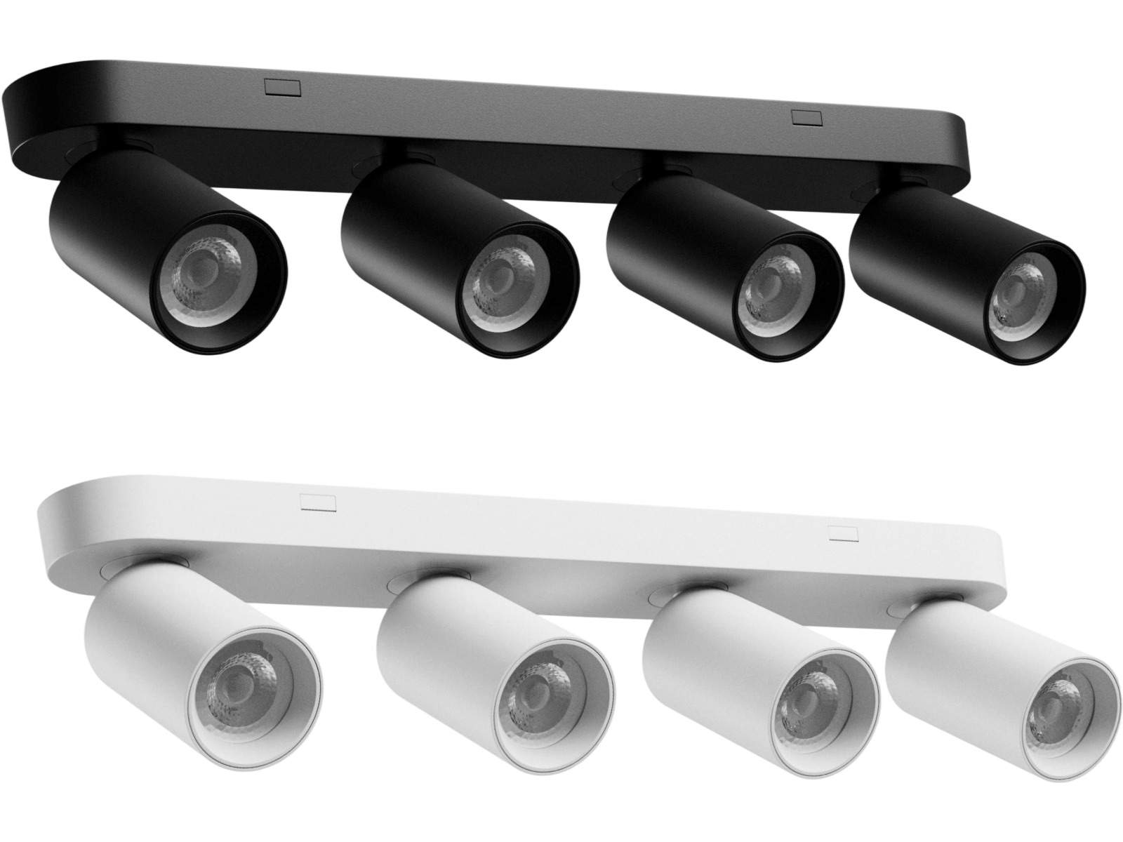 4-Head Spotlight Ceiling Light — LED Ceiling Spotlights