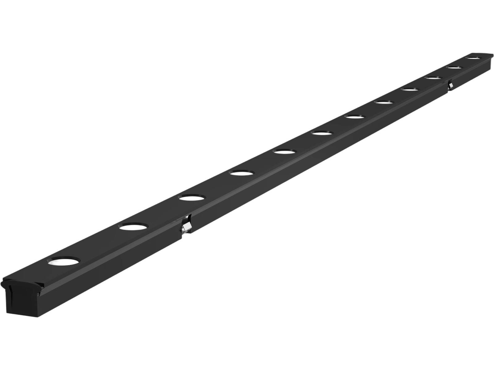 Anti-Glare Magnetic Track Grille Light — 48V Magnetic Track System