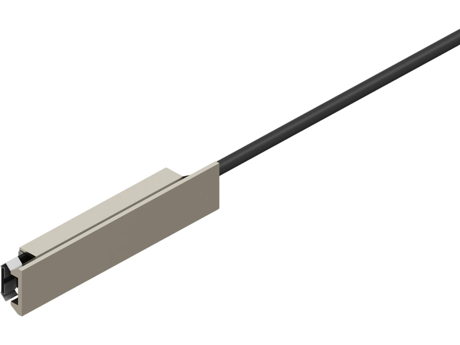 DC48V Track Power Connector — 48V Magnetic Track System