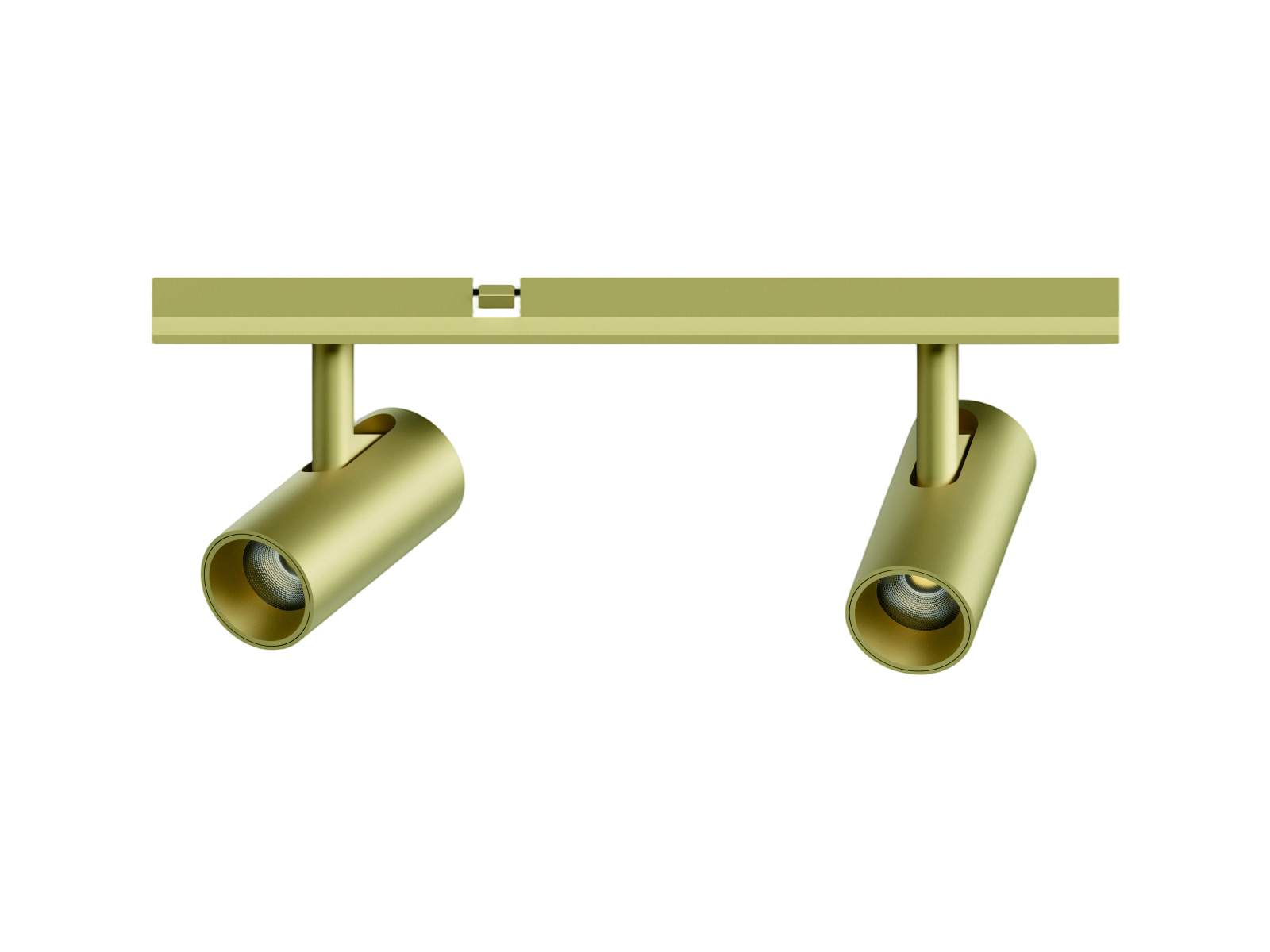 Double-Head Magnetic Track Spotlight — 48V Magnetic Track System