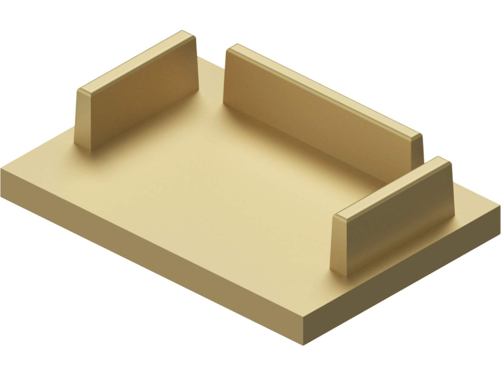 Magnetic Track End Cap — 48V Magnetic Track System