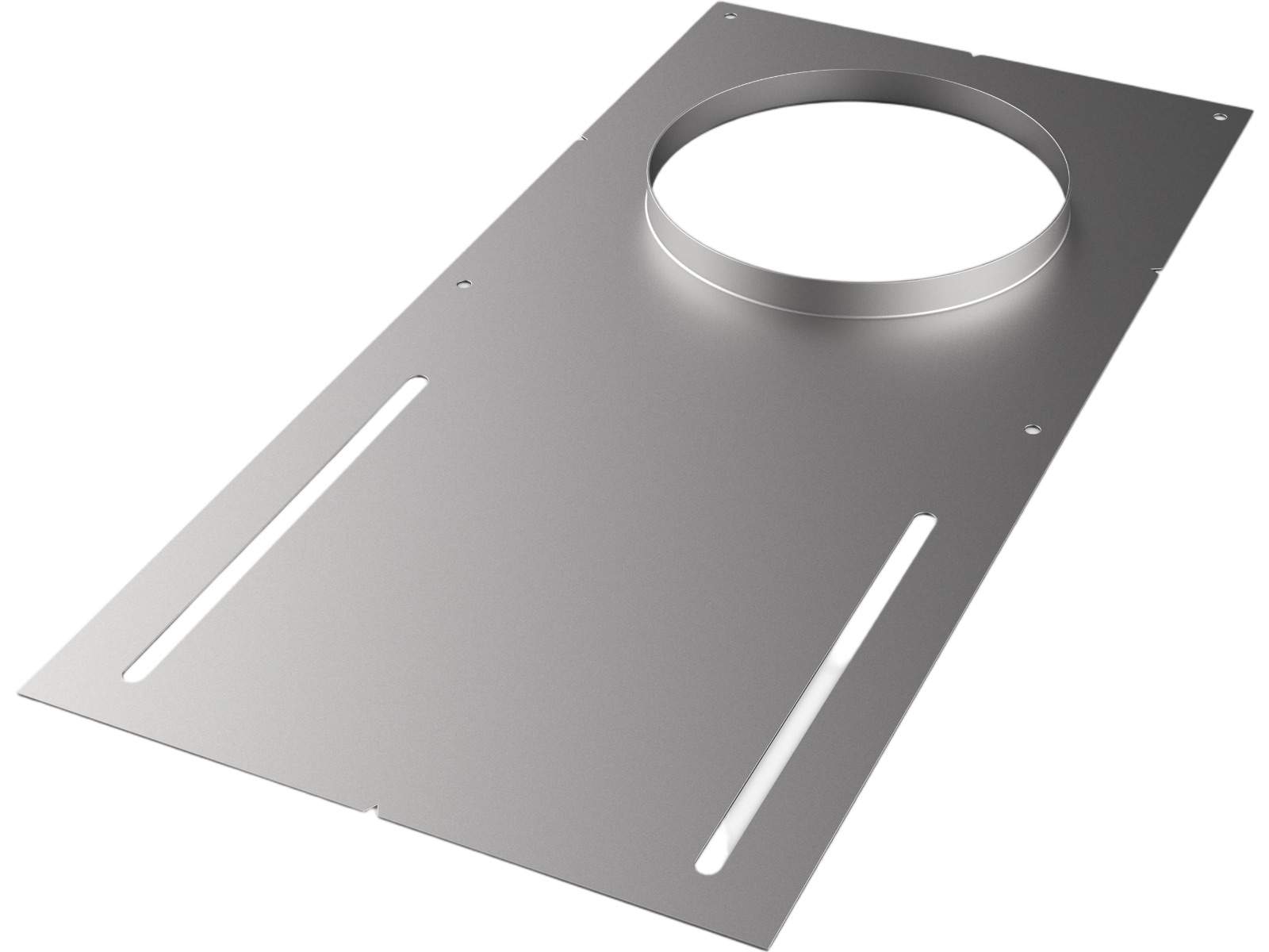 4" Mounting Plate (with Lip) for Slim LED Recessed Lights — New Construction Mounting Plates