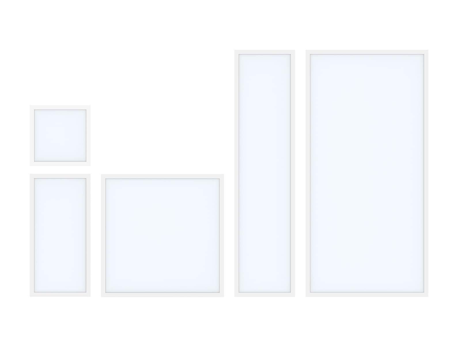 LED Panel Lights — Edge-lit, backlit, frameless, IP65 and sensor LED panels for offices, cleanrooms, retail and healthcare.