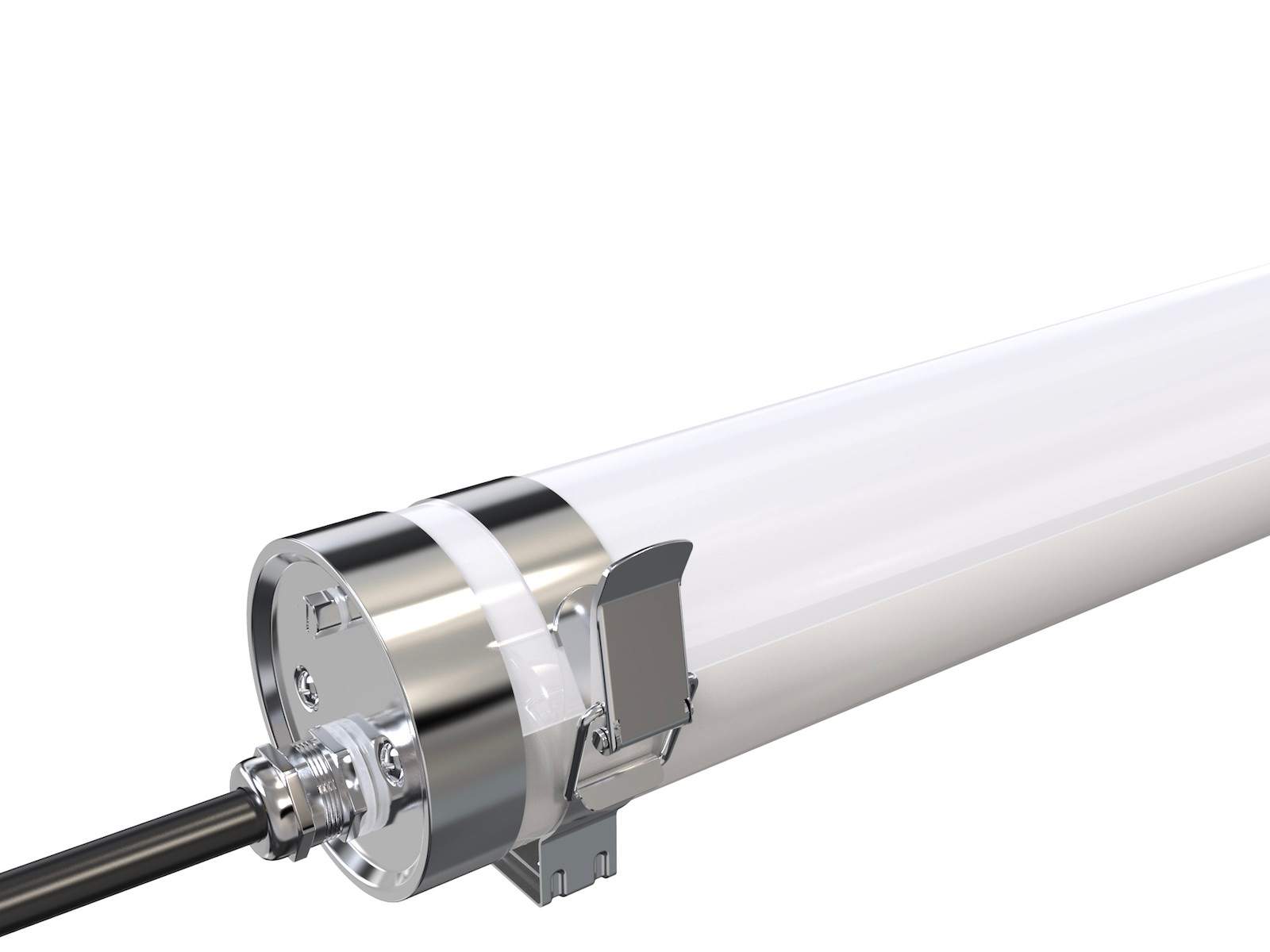 LED Tri-proof Lights — IP65 / IP66 / IP69K waterproof, dustproof, anti-corrosion LED batten and vapor lights for harsh environments.