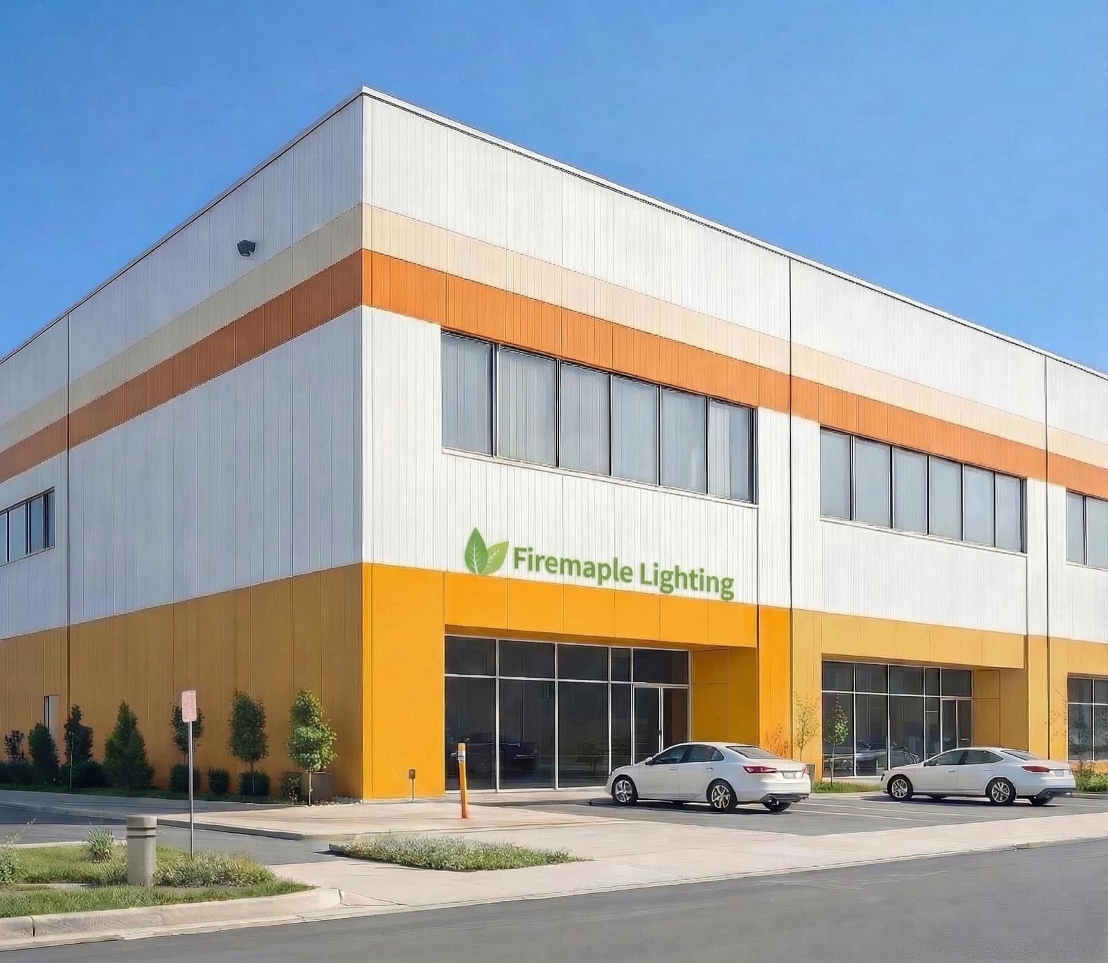 Production, tests et expédition — sous un même toit — LED Lightning