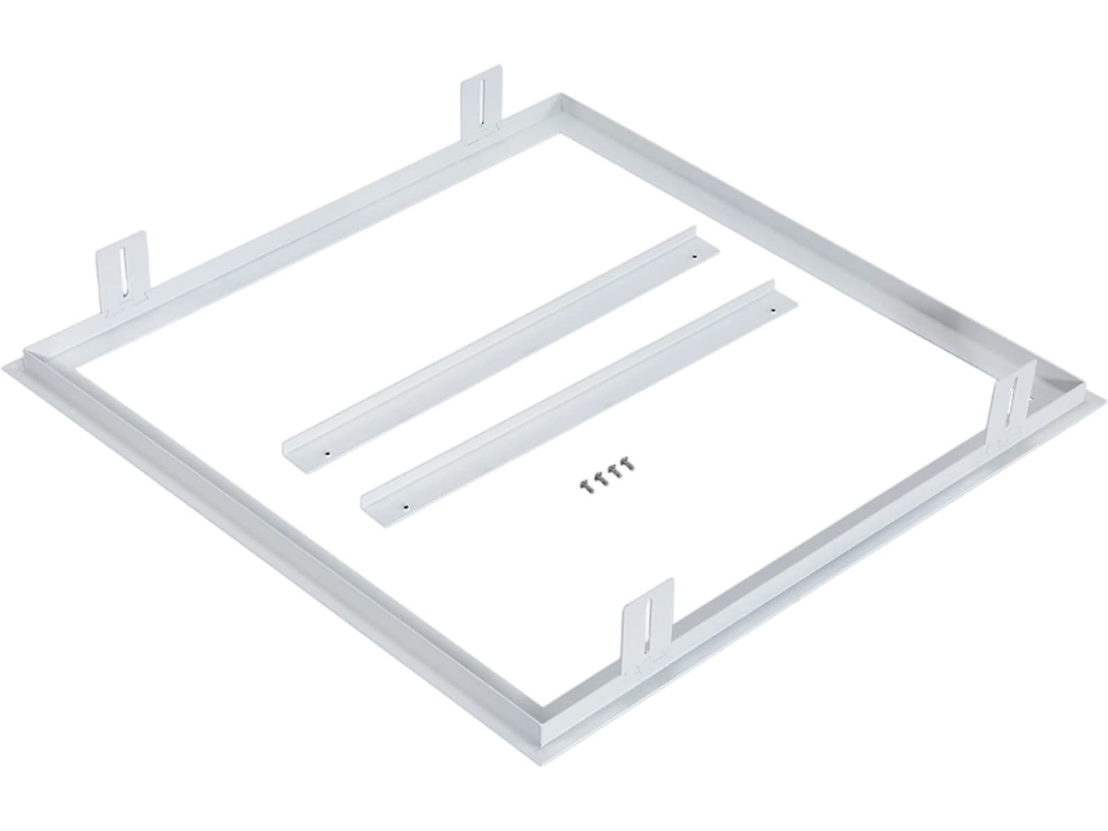 Moldura de Forro de Embutir — Acessórios para Painéis de LED
