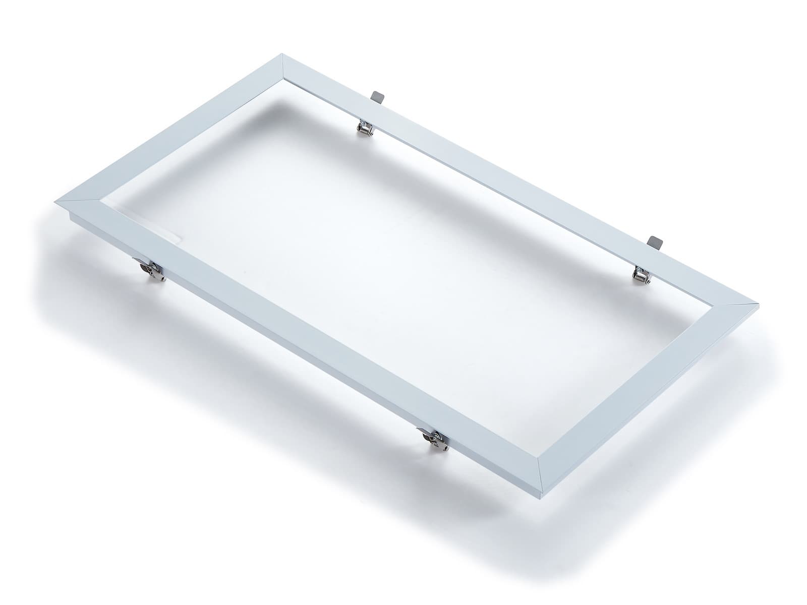 Moldura de Montagem de Embutir para Painéis de LED — Acessórios para Painéis de LED