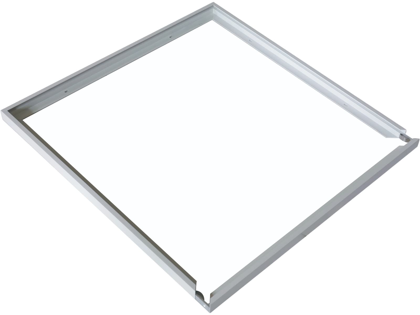 Moldura de Sobrepor Rasa — Acessórios para Painéis de LED