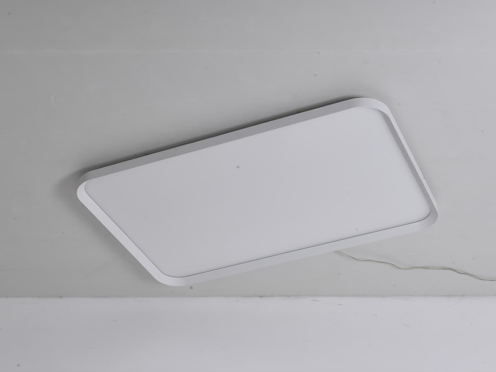 Concave Square Full-Spectrum Ceiling Light — LED Ceiling Lights