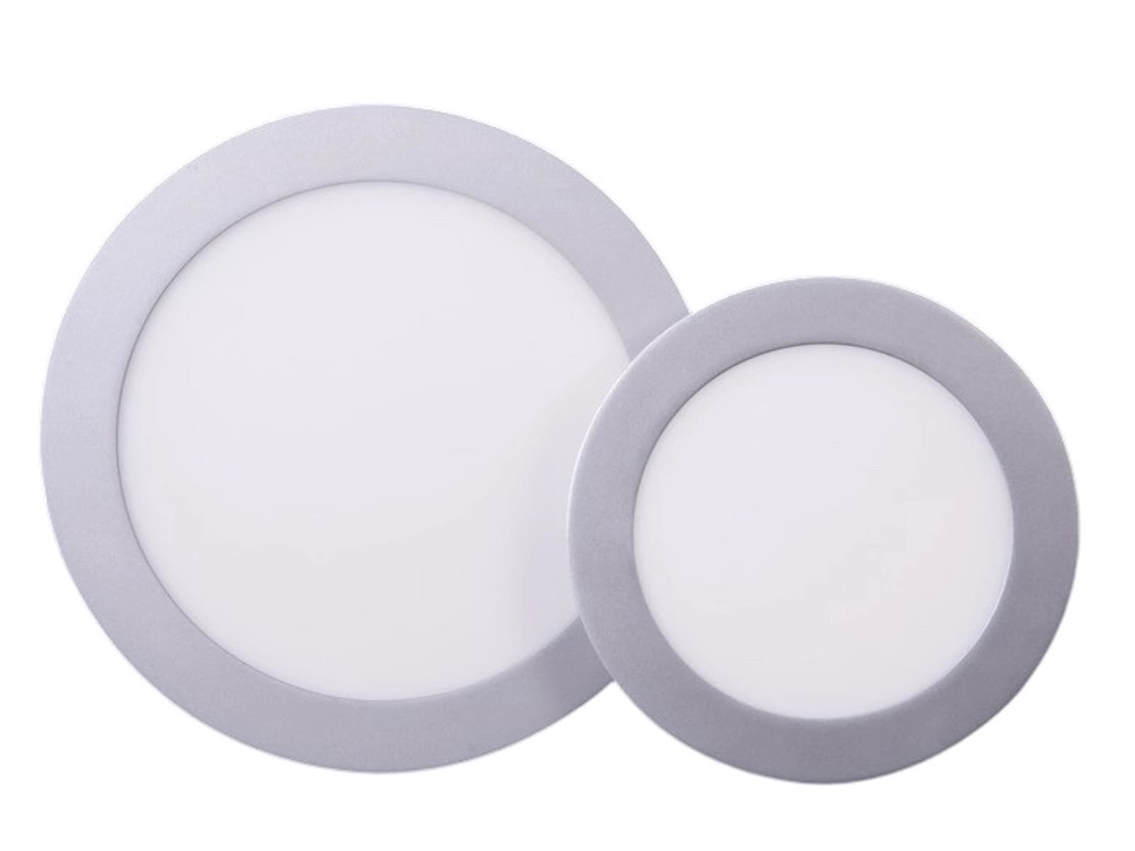 Recessed Round LED Panel Light — LED Ceiling Lights