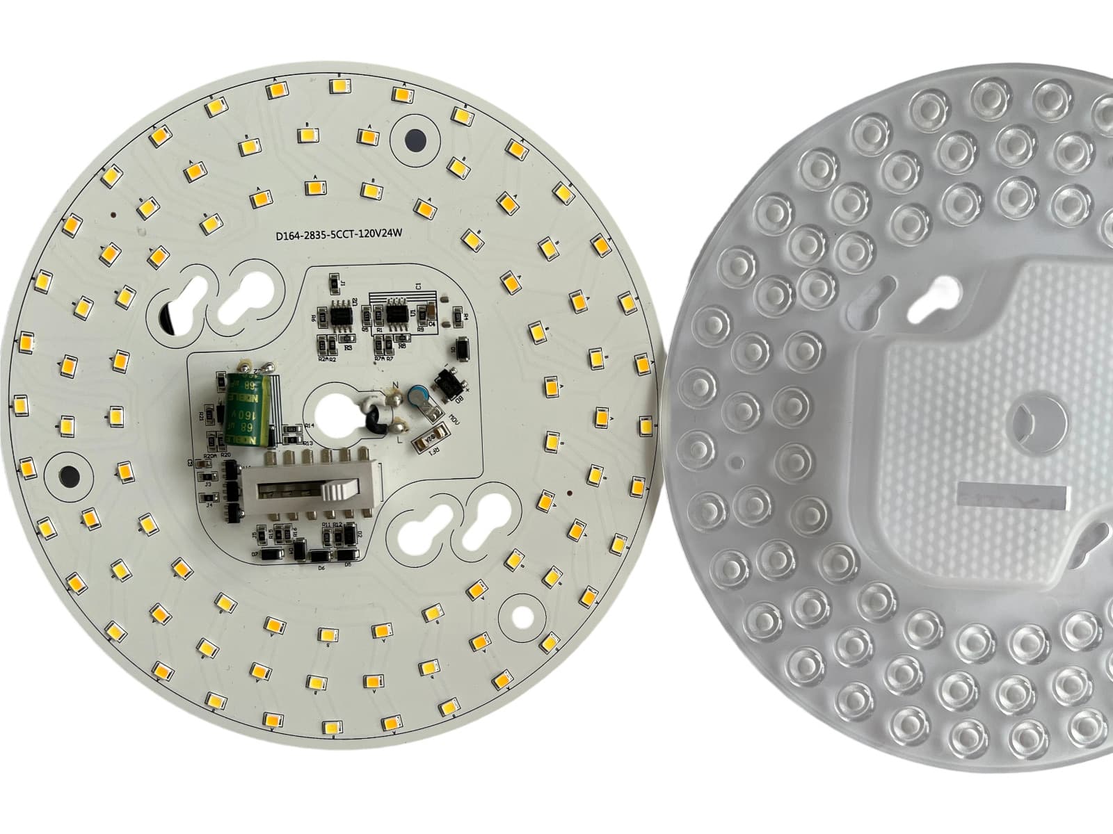 166 mm Tunable White LED Module — Ceiling Light LED Modules