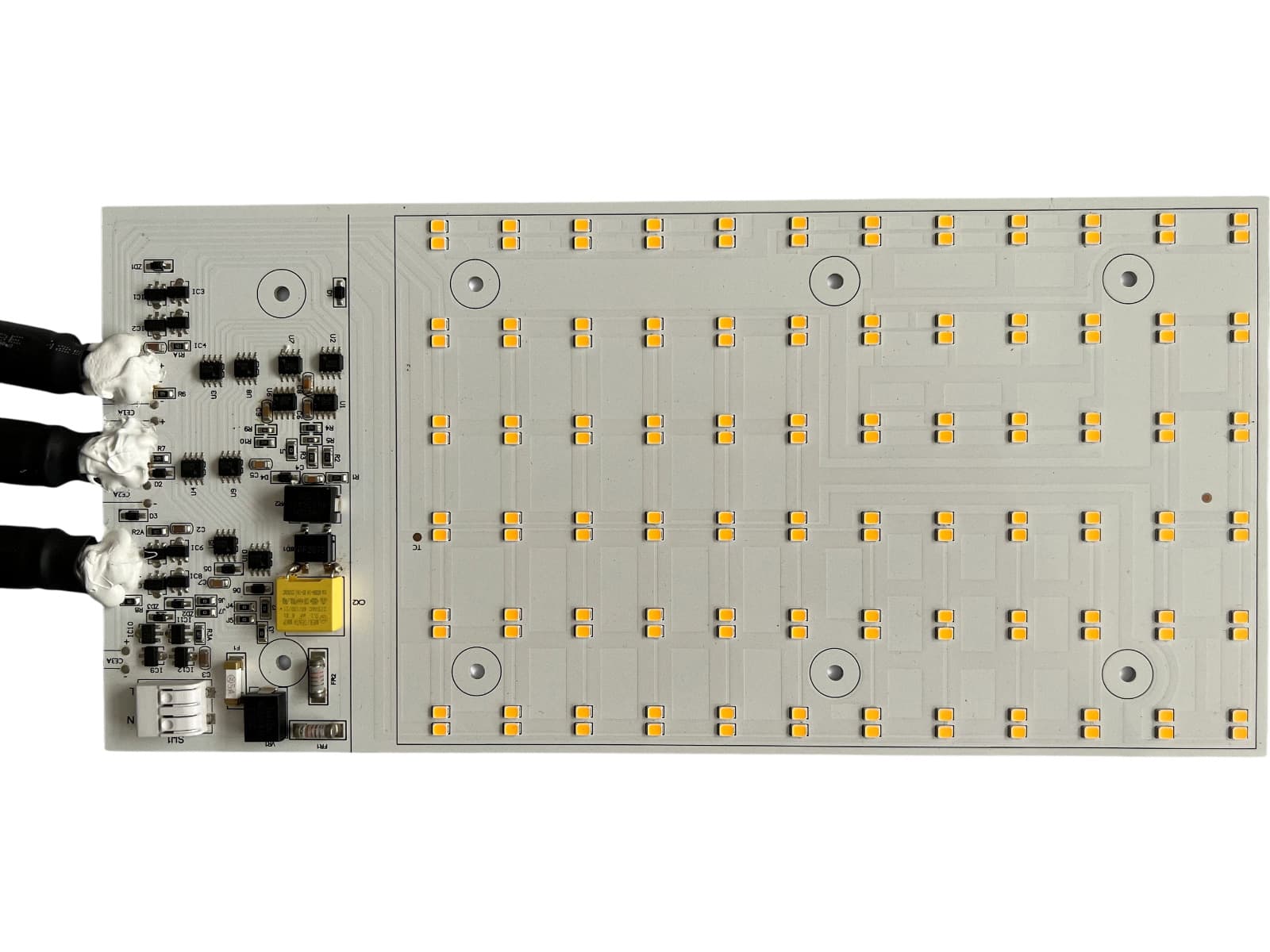 Placa de LED ERP para Luminária Pública — Módulos de LED para Luminárias de Teto