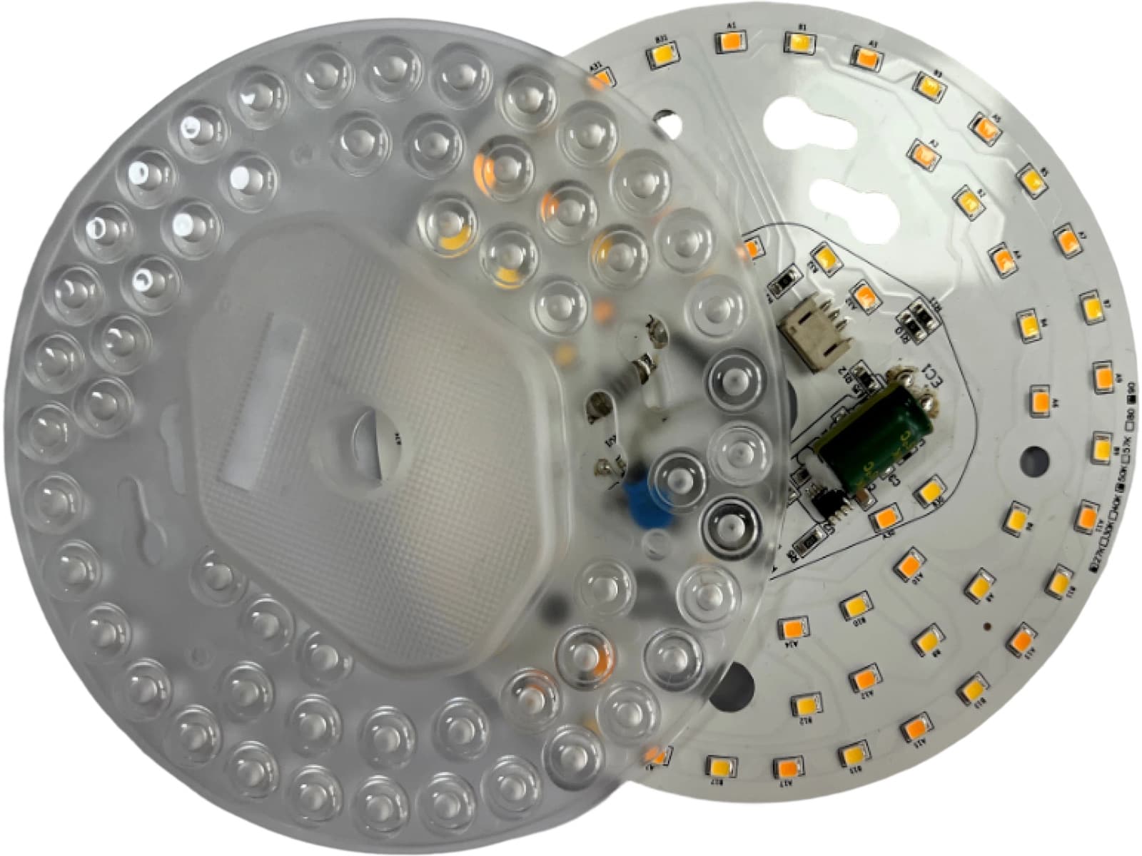 Triac Dimmable Round LED Module 120V — Ceiling Light LED Modules