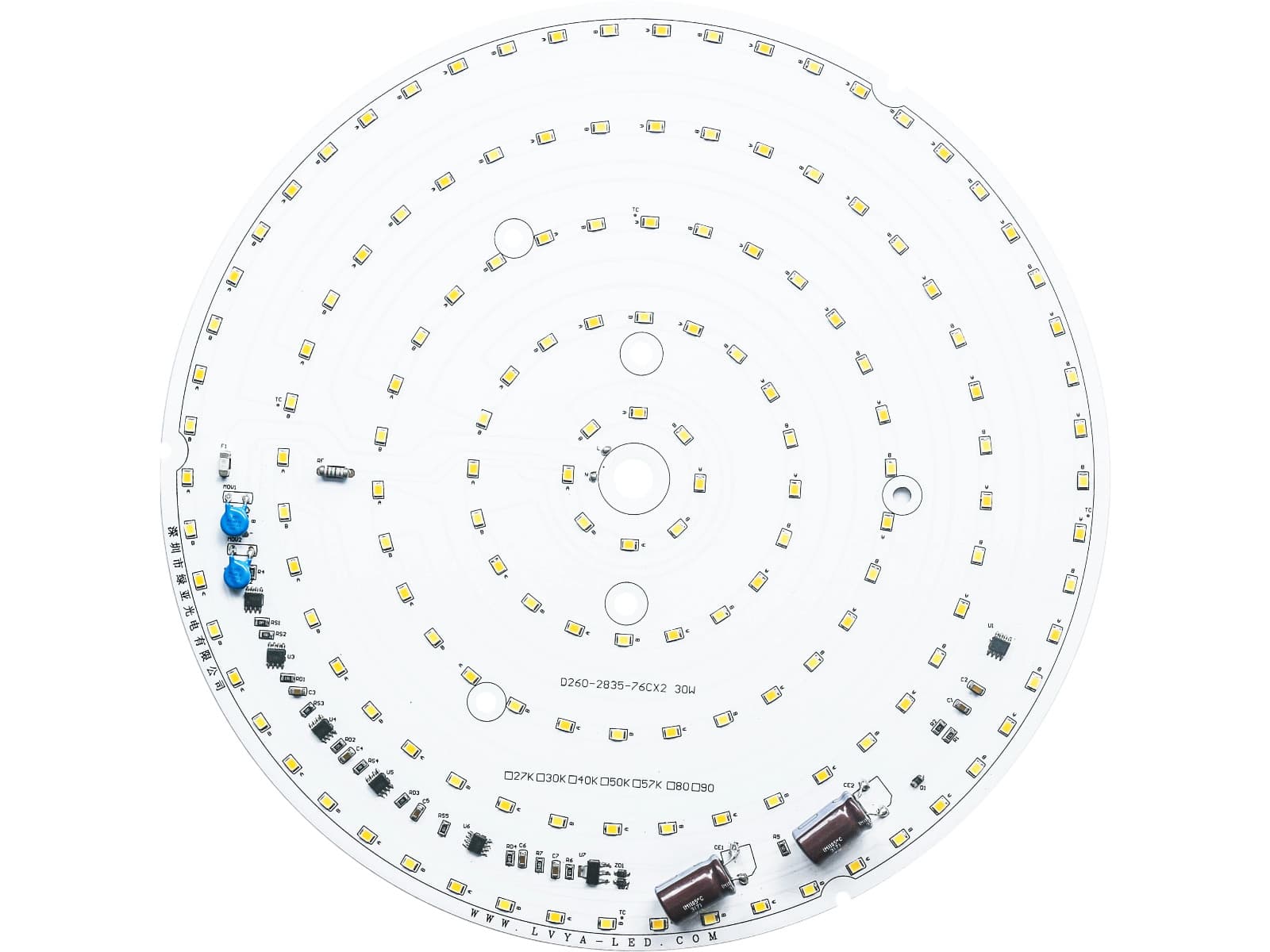 Tunable White LED Module — Ceiling Light LED Modules