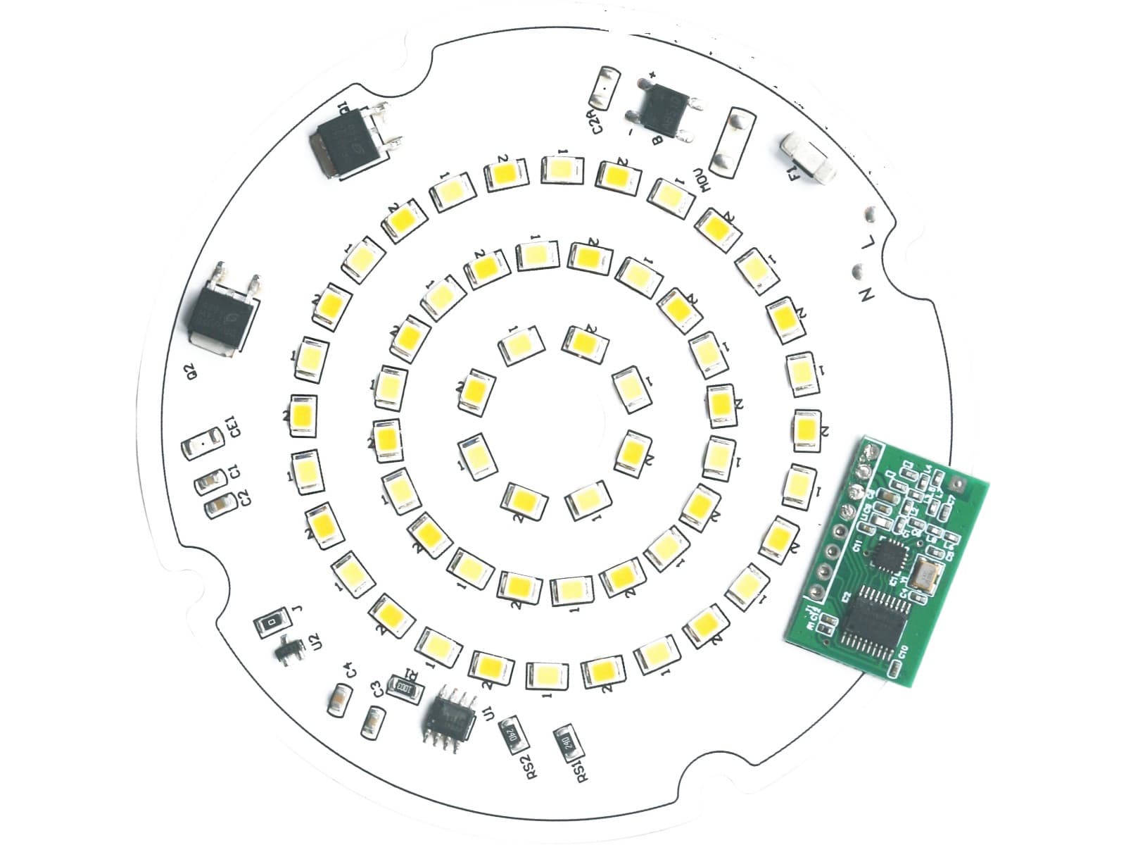 Wireless Switch LED Ceiling Light Board — Ceiling Light LED Modules