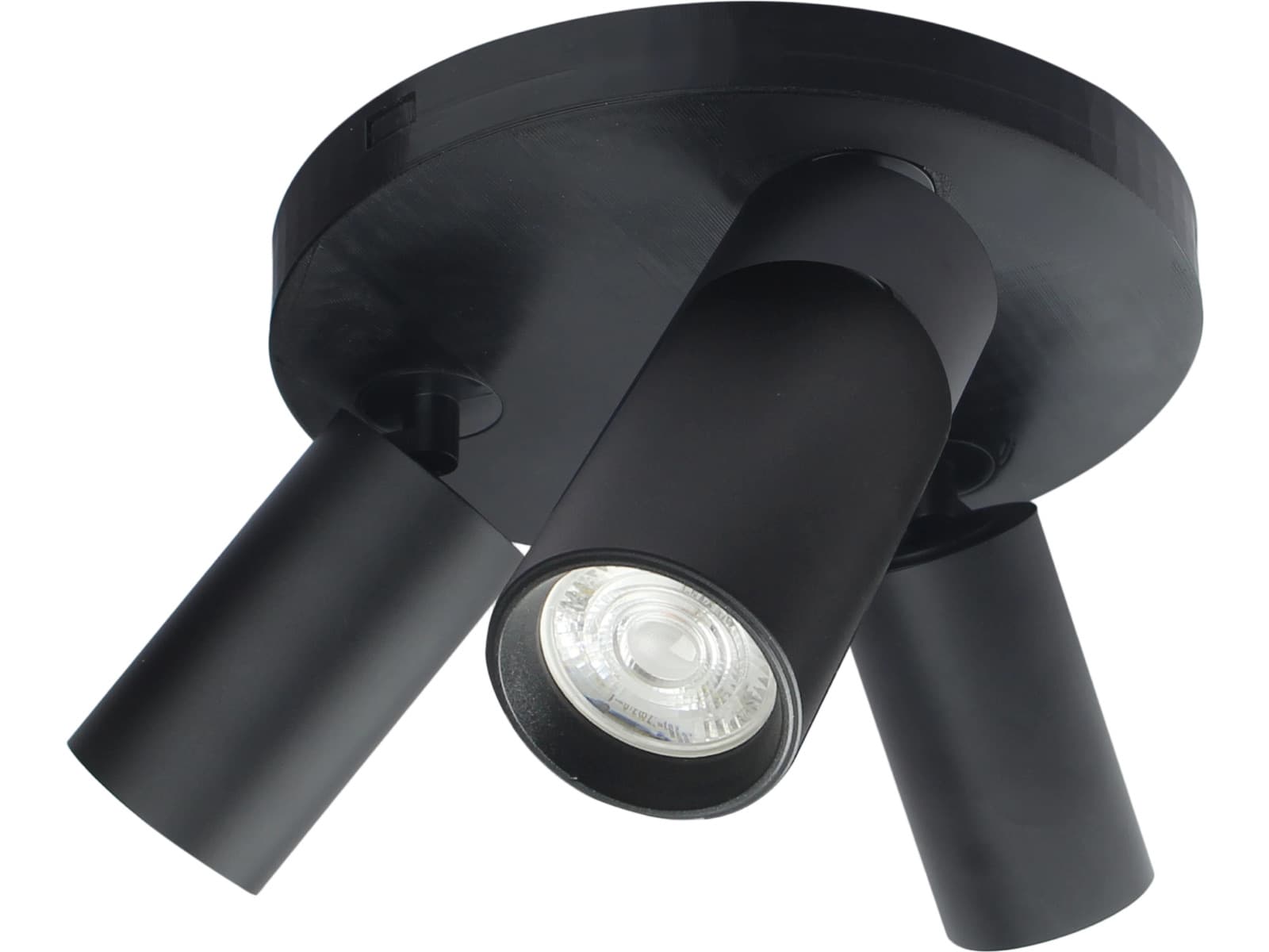 3-Head GU10 Spotlight — LED Ceiling Spotlights