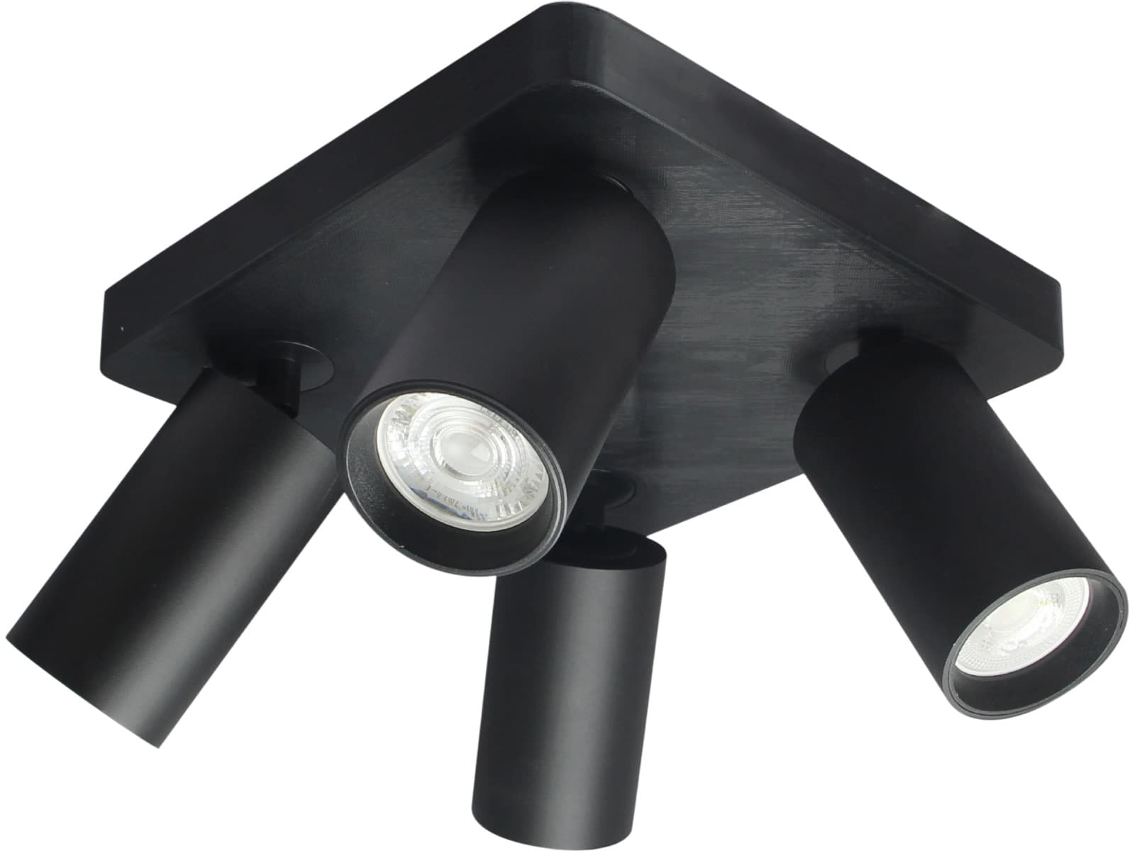 LED Ceiling Spotlight with 4 Lights — LED Ceiling Spotlights