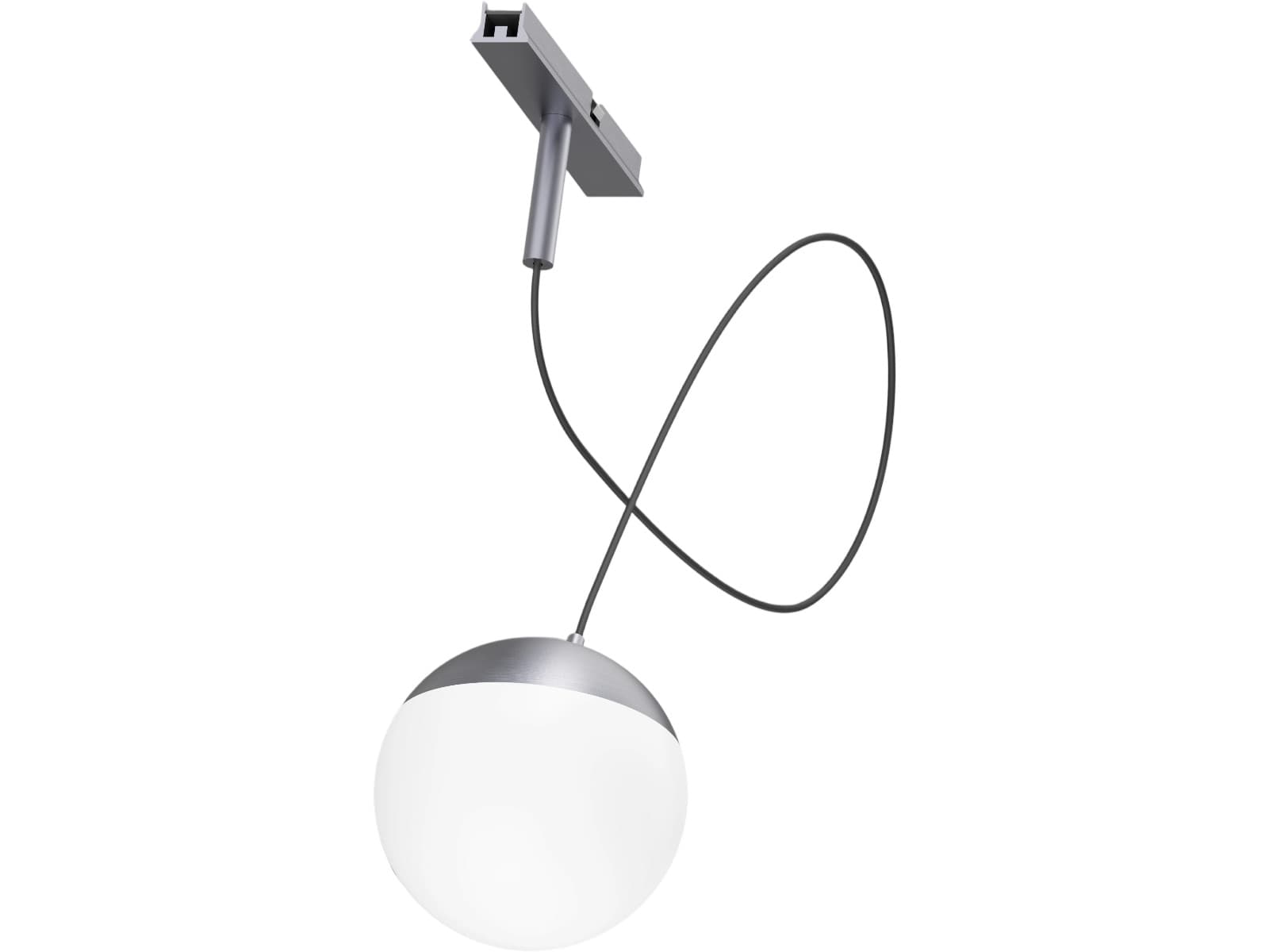 DC48V Magnetic Track Globe Pendant — 48V Magnetic Track System
