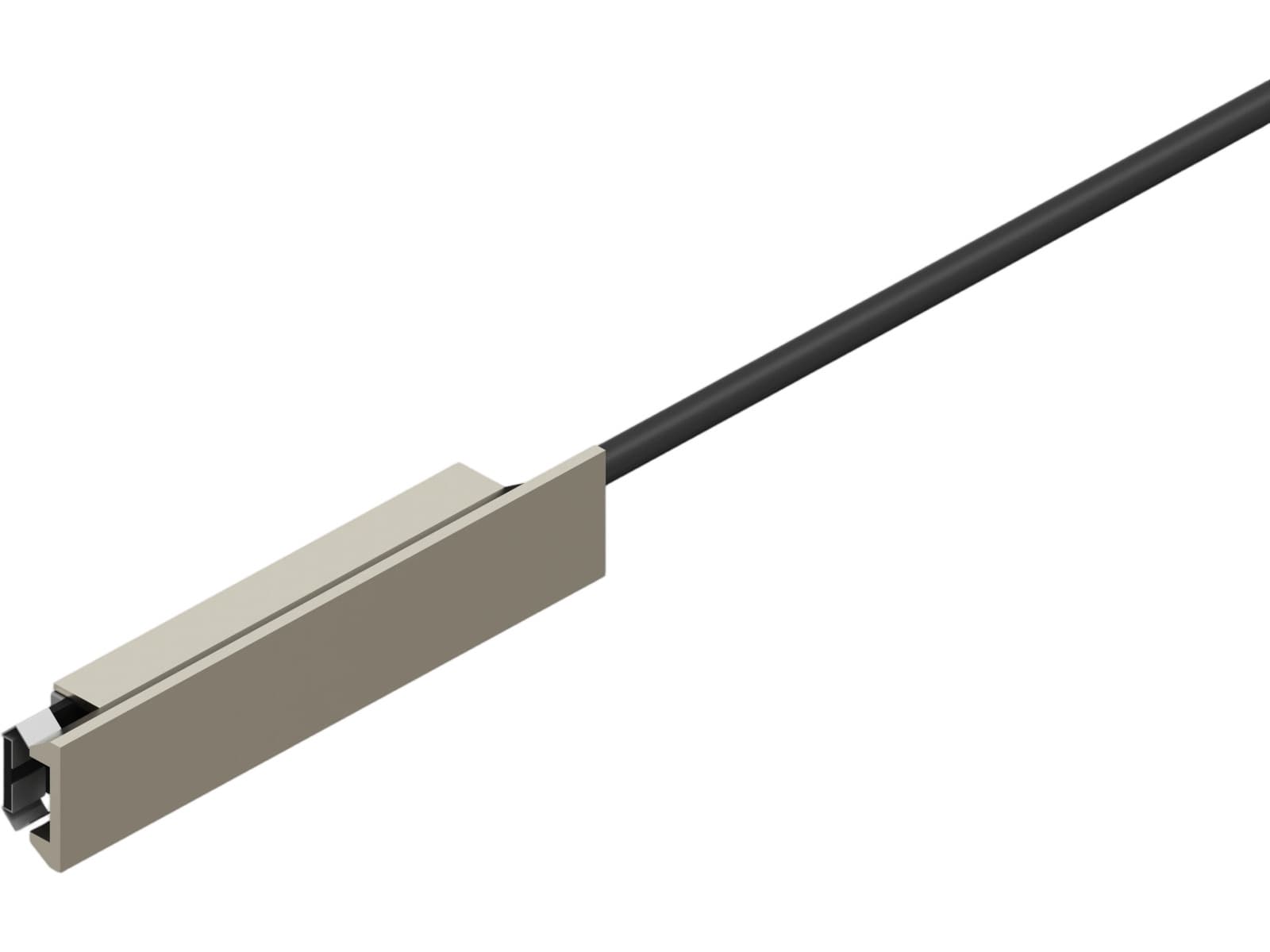 Connecteur d'alimentation pour rail DC48V — Système sur rail magnétique 48V