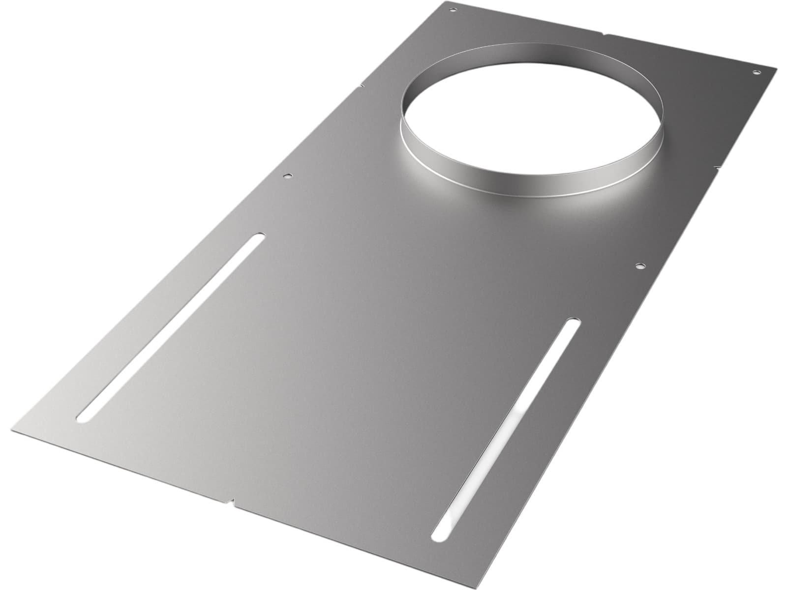 4" Mounting Plate (with Lip) for Slim LED Recessed Lights — New Construction Mounting Plates