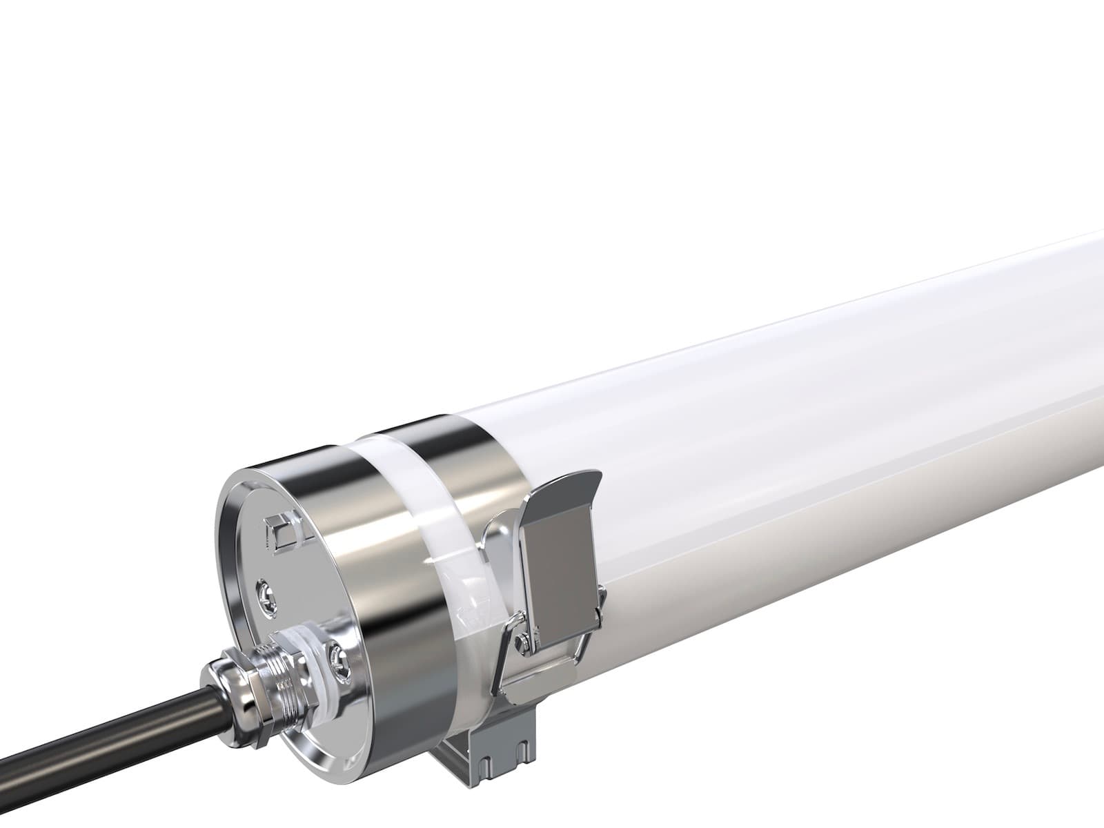 LED-Feuchtraumleuchten — IP65 / IP66 / IP69K wasserdichte, staubdichte, korrosionsbeständige LED-Wannen- und Feuchtraumleuchten für raue Umgebungen.