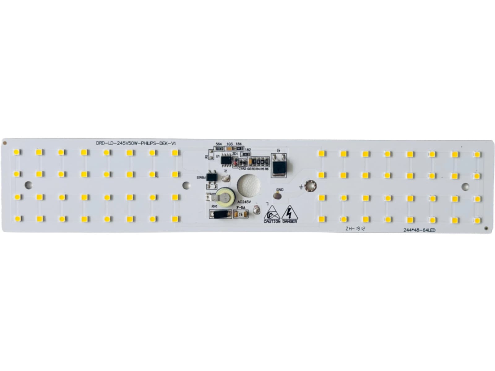 244×48 mm LED Street Light Driver Board — Ceiling Light LED Modules